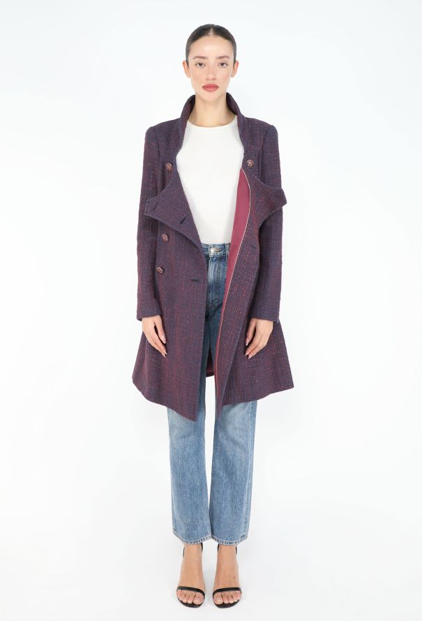 Chanel STUNNING Pre-Fall 2012 Paris-Bombay Gripoix Coat - 6
