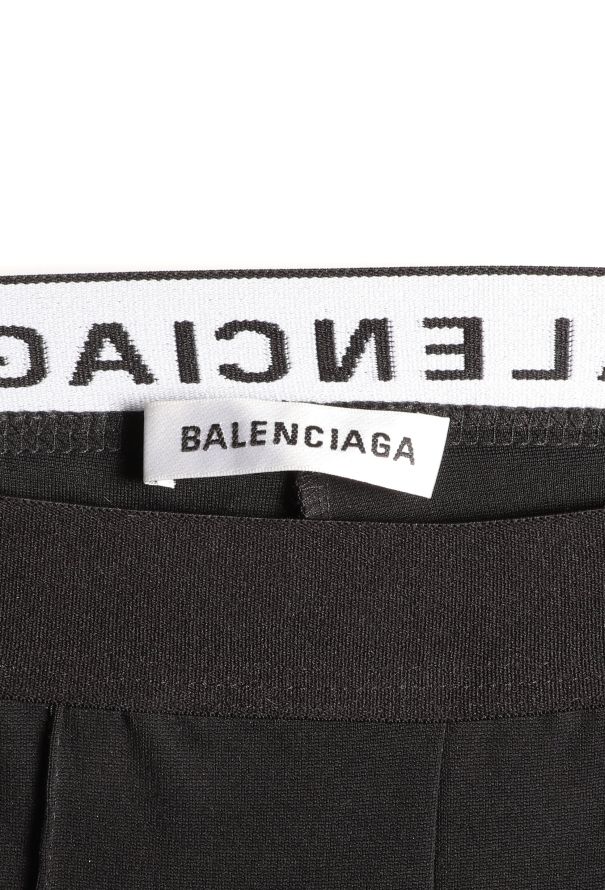 Balenciaga 2018 Classic Logo Leggings - 5