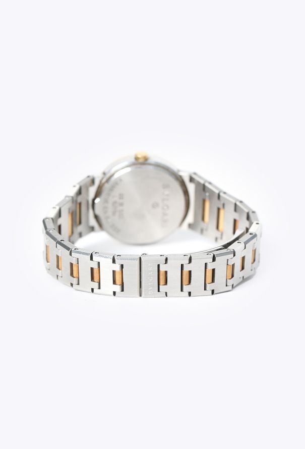 Bulgari 2015 Stainless & Yellow Gold Tubogas Ladies Watch - 6