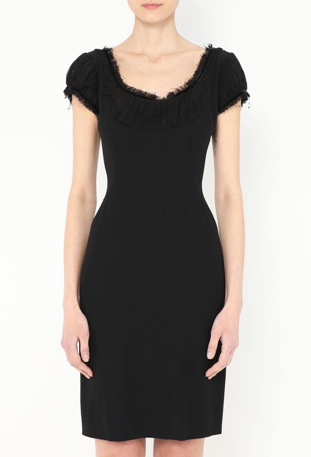 Alexander McQueen 2010 Frayed Ruched Crêpe Dress - 2