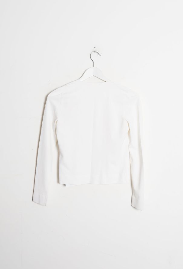 Alaïa Crêpe Knit Cardigan Set - 13