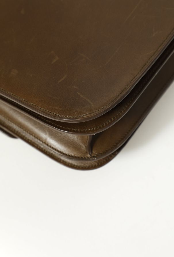 Céline Classic Box Bag in Olive Calfskin – S/S 2016 Runway - 10