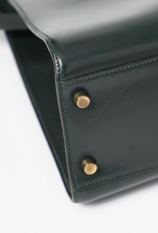 Hermès Sublime '90s Vert H Box Kelly Sport - 8