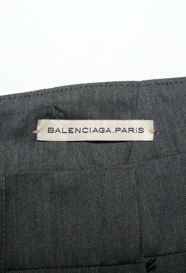 Balenciaga Cropped Parachute Trousers, F/W 2004 - 5