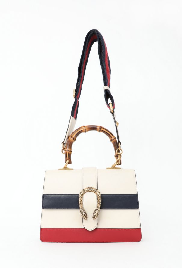 Gucci S/S 2016 Tricolor Dionysus Bamboo Bag - 3