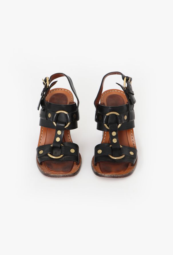 Céline Bam Bam Gladiator Heels– Resort 2010 - 4