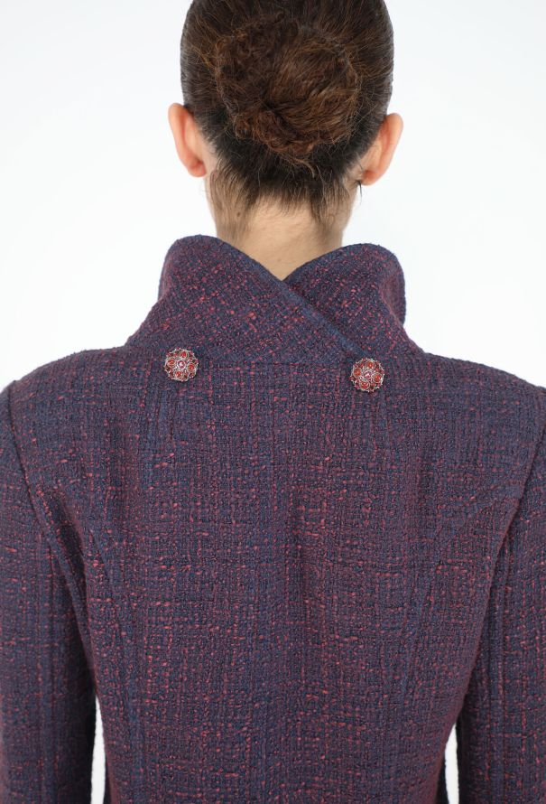Chanel STUNNING Pre-Fall 2012 Paris-Bombay Gripoix Coat - 7
