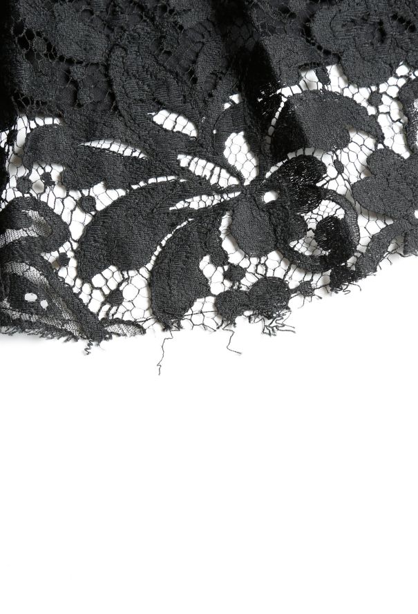 Dolce & Gabbana Classic Lace Maxi Skirt - 5