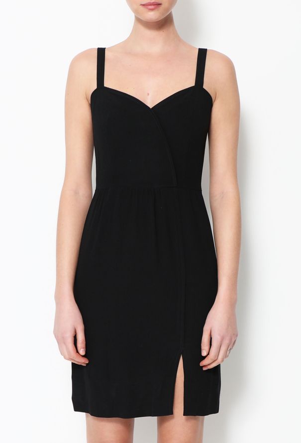 Guy Laroche '80s Mini Strap Dress - 2