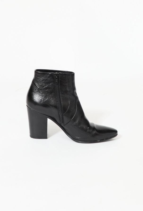 Saint Laurent French' Leather Boots - 1