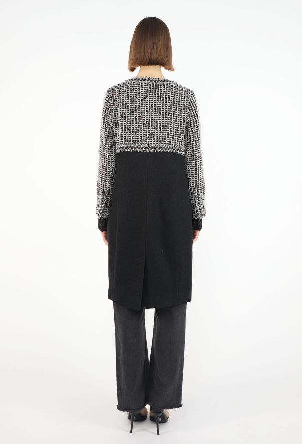 Chanel F/W 2011 Gripoix Tweed Coat - 8