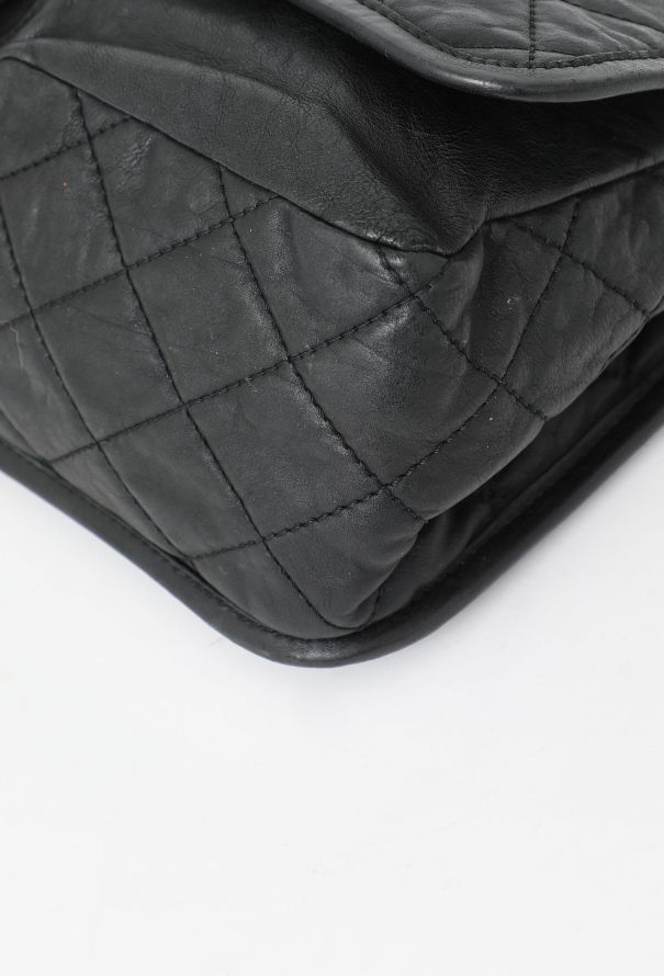 Chanel Classic Quilted 2.55 Jumbo Flap Bag - 11