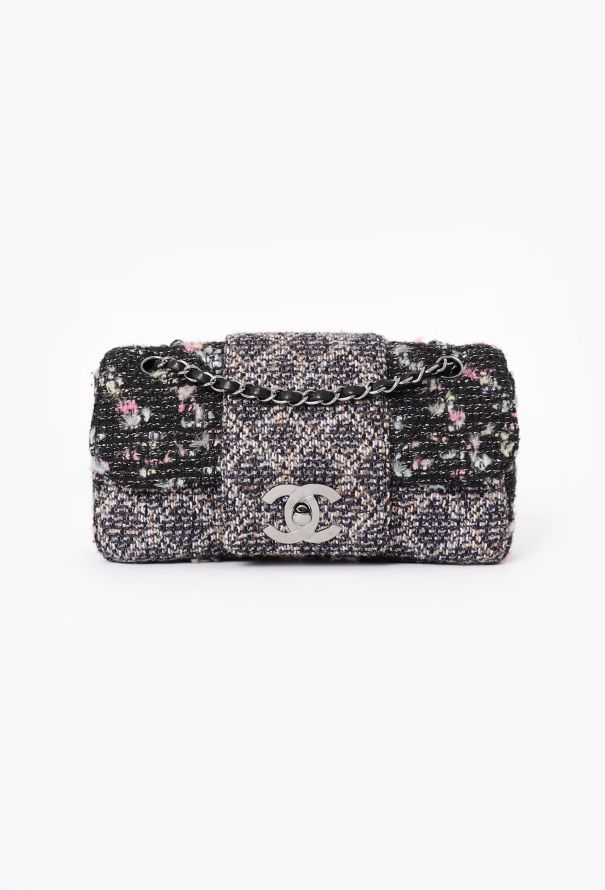 Chanel F/W 2004 Fantasy Tweed Flap Bag - 1