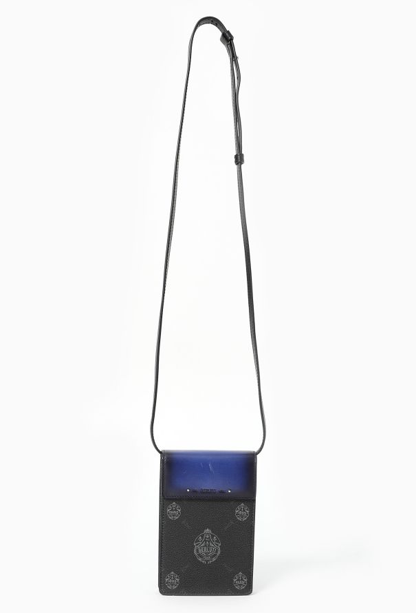 Berluti Traveler II Crossbody Bag - 1