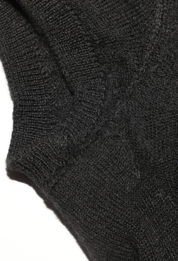 Chanel Alpaca Knit 'CC' Top - 9