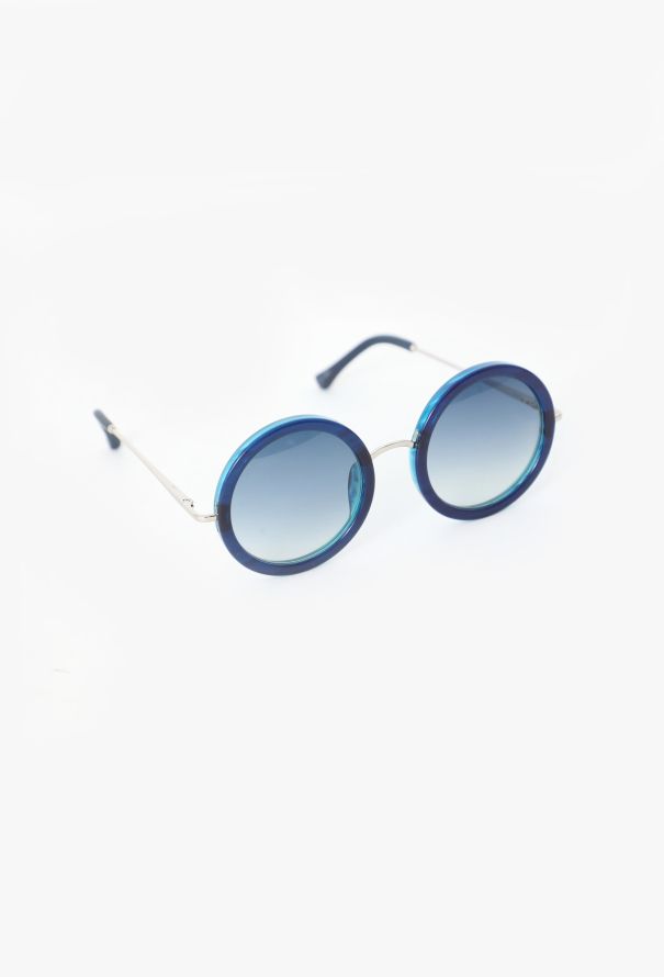 The Row x Linda Farrow Round Sunglasses - 2