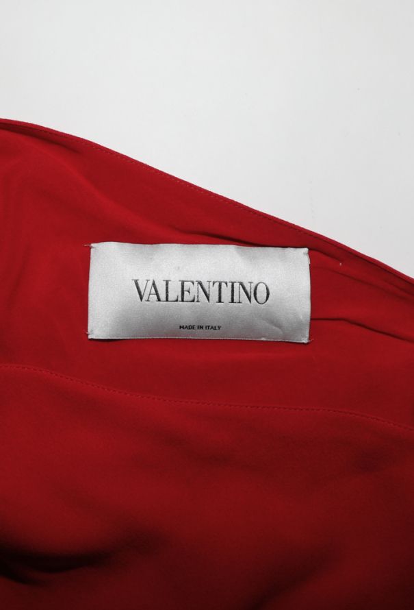 Valentino One-Shoulder Silk Jumpsuit, Resort 2015 - 7