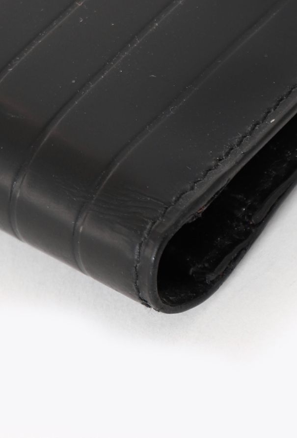 Dior Black Patent Long Wallet - 10