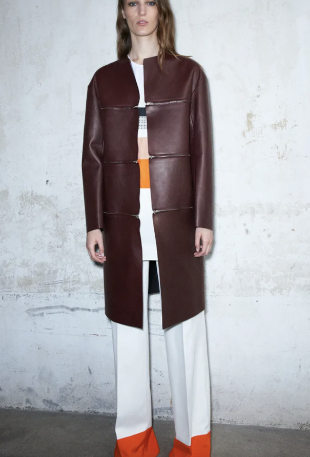 Céline Silk Colorblock Tunic, Resort 2013 - 2