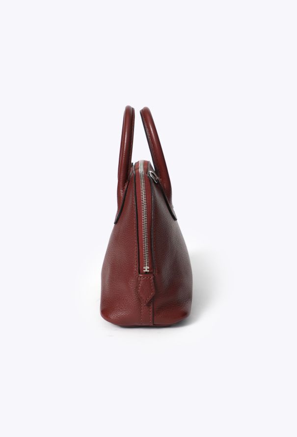 Hermès Bespoke Evercolor Mini Bolide 1923 Rouge H - 6