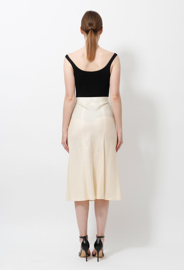 Chloé 2001 Classic Flared Skirt - 4