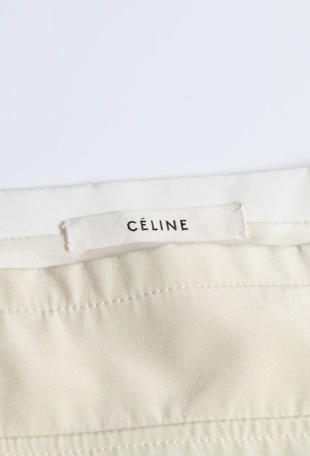 Céline Striped Silk Top – Spring 2011 Runway - 6