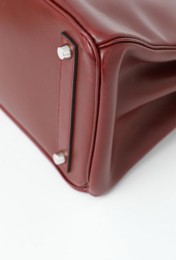 Hermès Rouge H Box Haut à Courroies 32 - 10