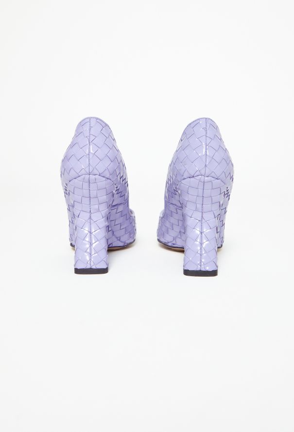 Bottega Veneta Pre-Fall 2023 Comet Intrecciato Pumps - 6