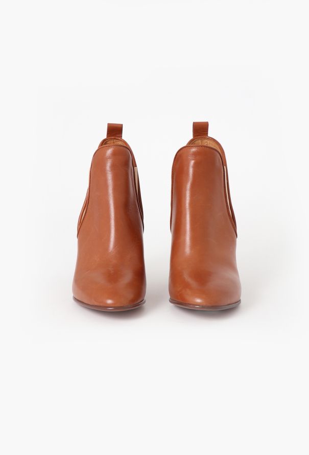 Chloé 2022 Piper Leather Ankle Boots - 3