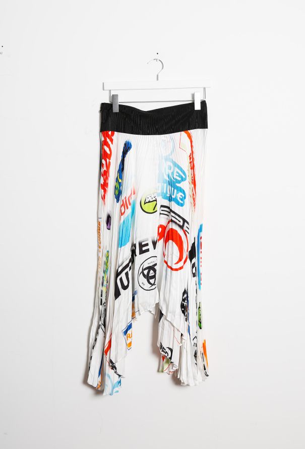 Modern Designers Marine Serre S/S 2019 Formula 1 Skirt - 10