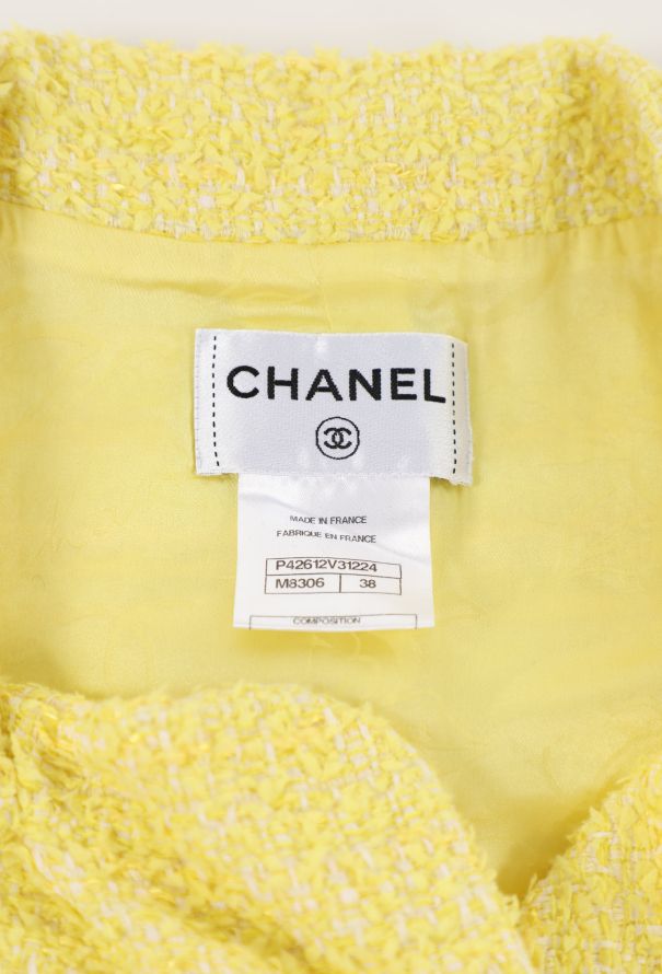 Chanel Resort 2012 Frayed Tweed Dress - 6