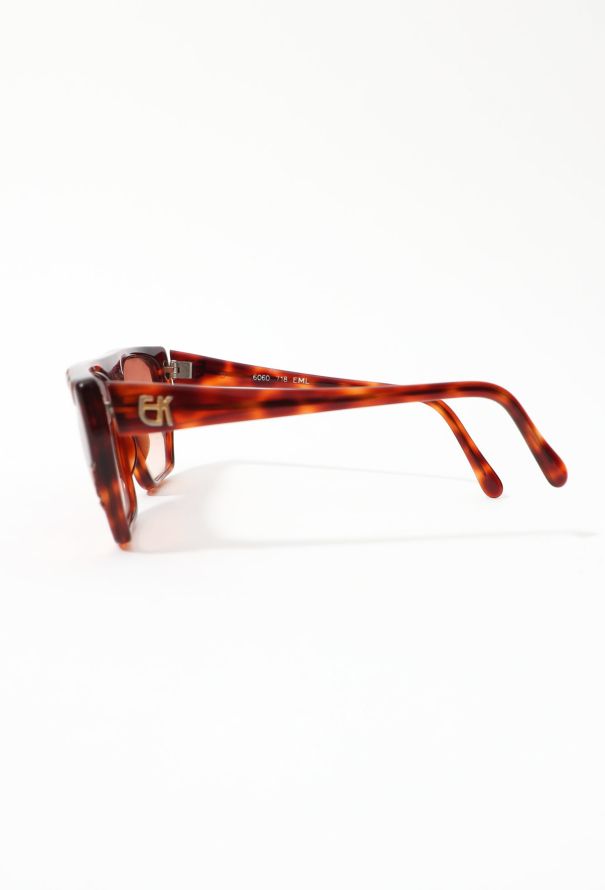 Tortoise Shell Sunglasses - 3