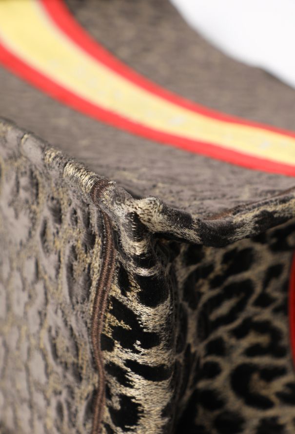 Dior Large Leopard Mizza Book Tote, F/W 2021 - 8