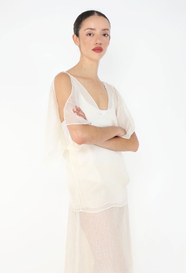 Chloé S/S 2001 Silk Tulle Ensemble - 4