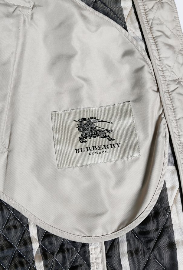 Burberry Classic Quilted Coat - 7