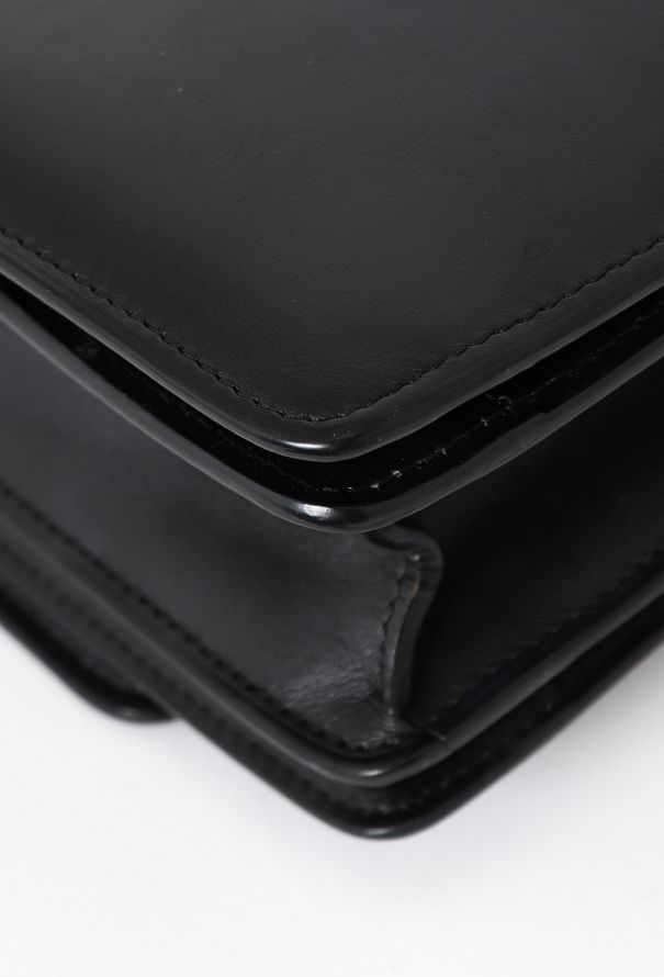 Céline Black Mini Classic Box Bag - 8