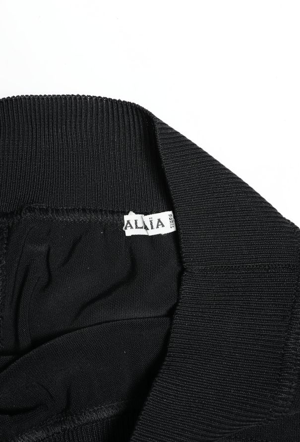 Alaïa '80s Tiered Seam Skirt - 4