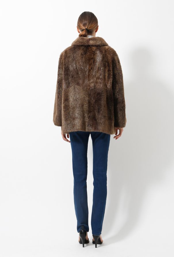 Vintage Classic Fur Coat - 4
