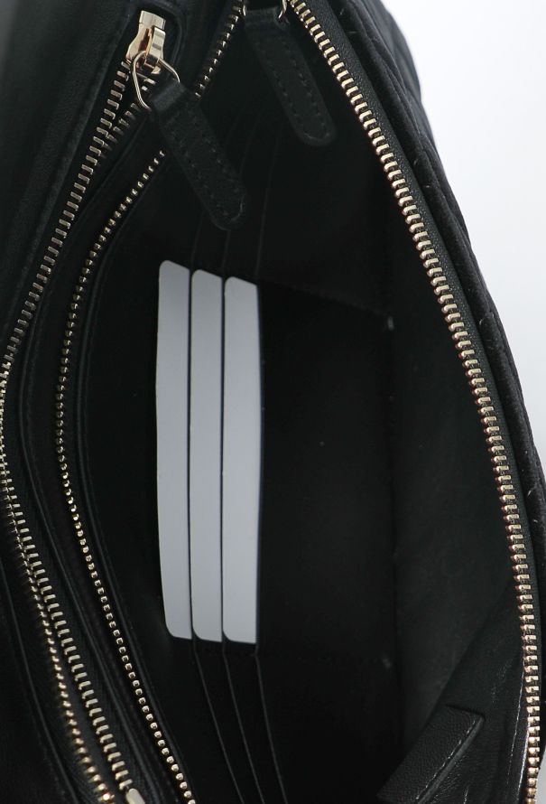 Chanel Small Classic Quilted Velvet 31 Clutch - 12