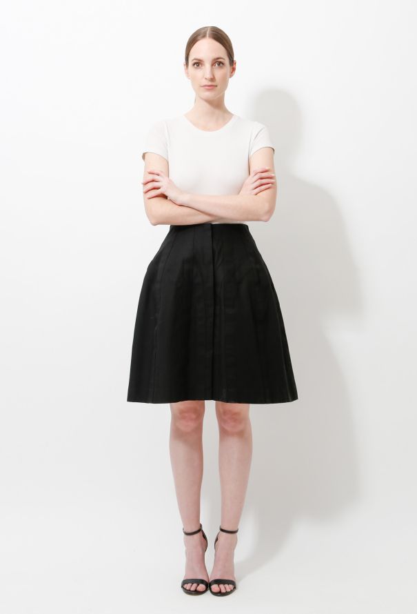 Alaïa Corso Como Piqué Skirt - 3