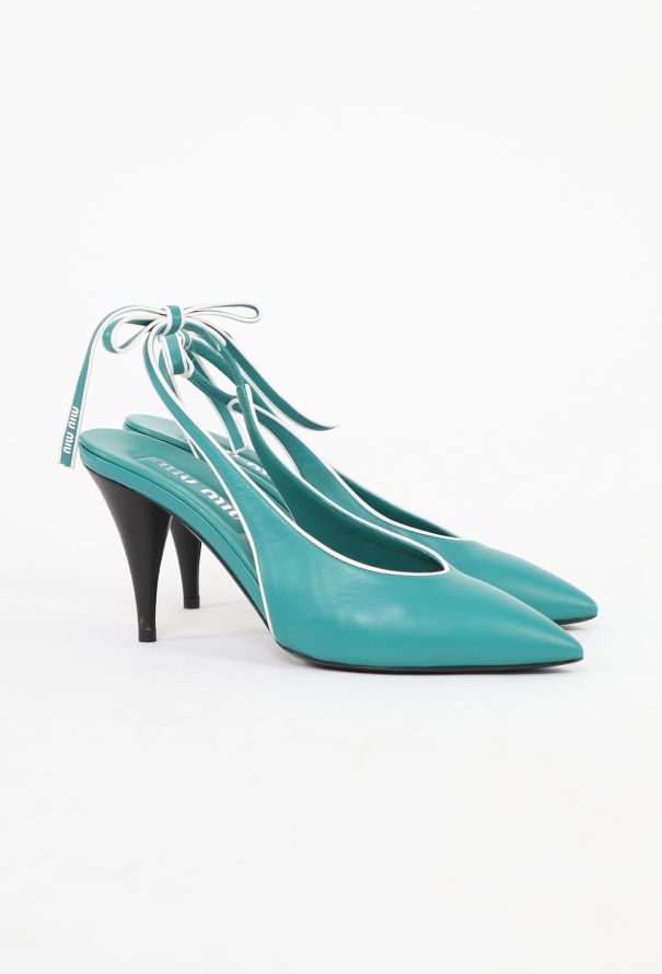 Miu Miu S/S 2025 Décolleté Slingbacks - 4