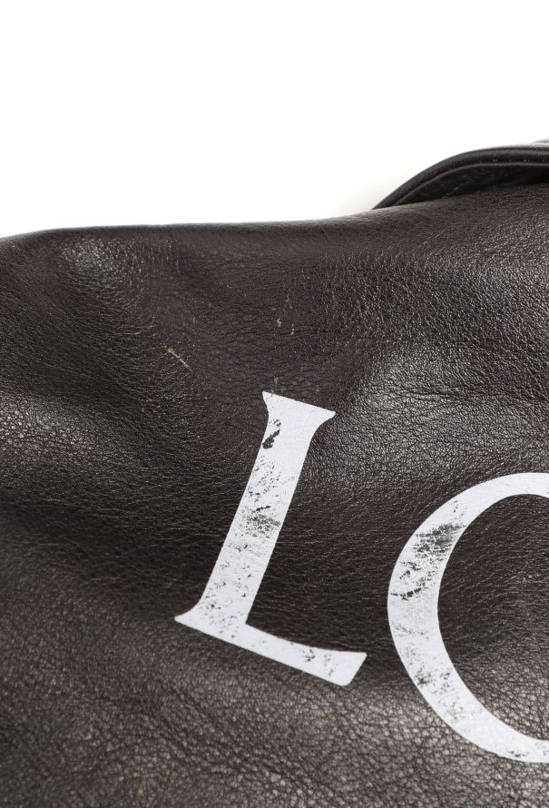 Loewe F/W 2016 Painted Biker Jacket - 11