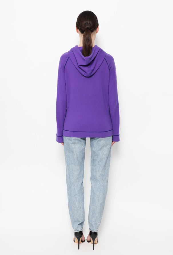 Chanel Cashmere Hoodie - 4
