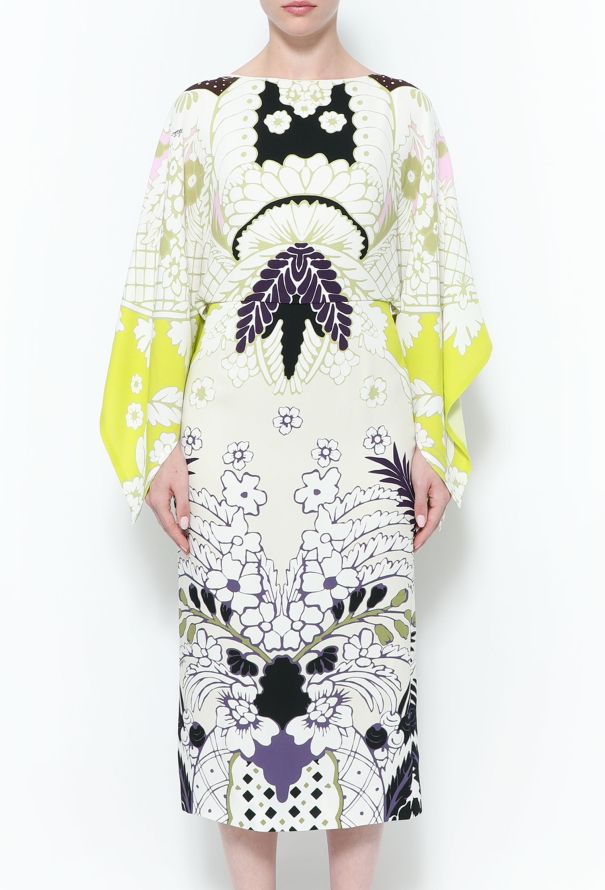 Valentino Resort 2021 Silk Kaftan Dress - 3
