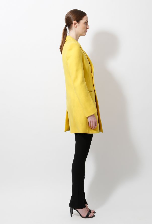 Balenciaga Pre-Fall 2010 Wool Coat - 6