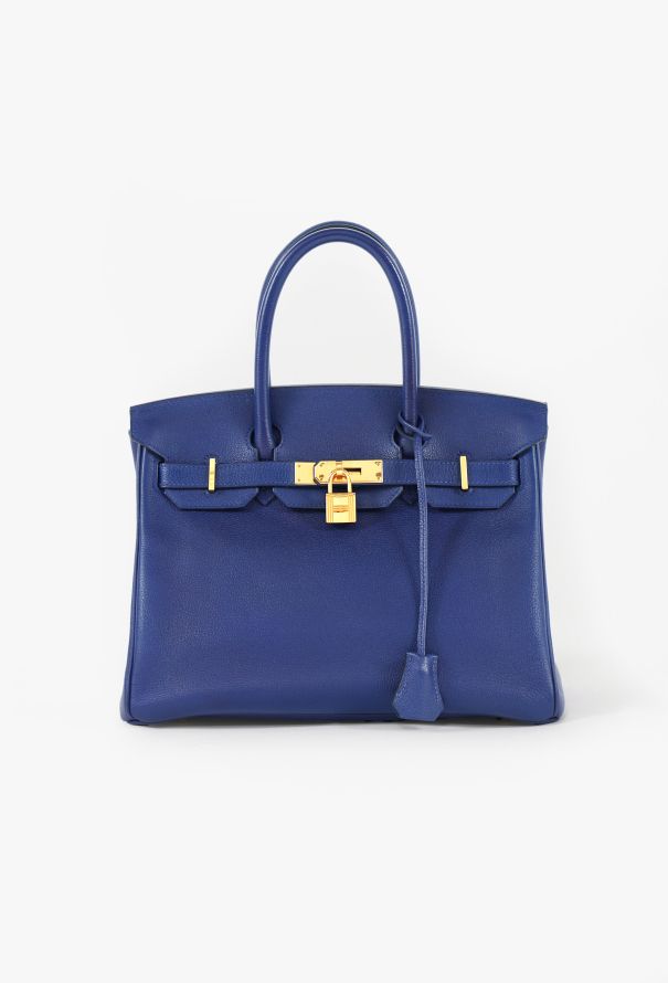 Hermès Bleu Sapphire Togo Birkin 30 - 2