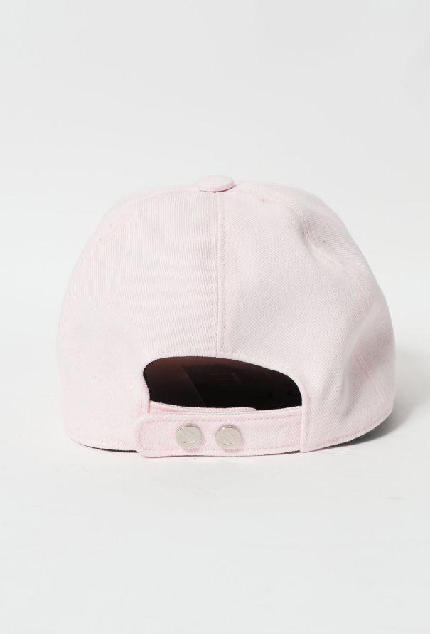 Chanel 2022 Pastel 'CC' Baseball Cap - 5