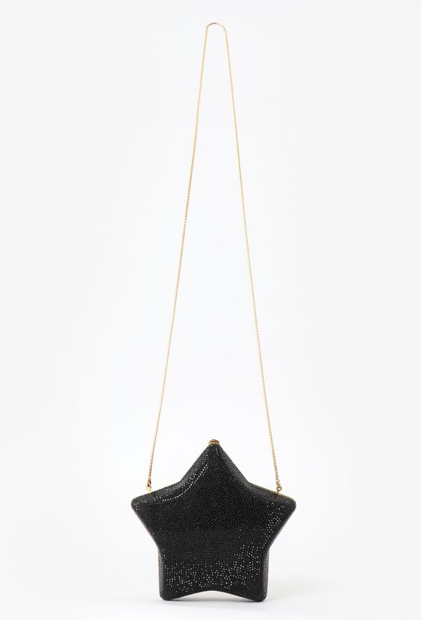 Judith Leiber Black Star Minaudière - 2