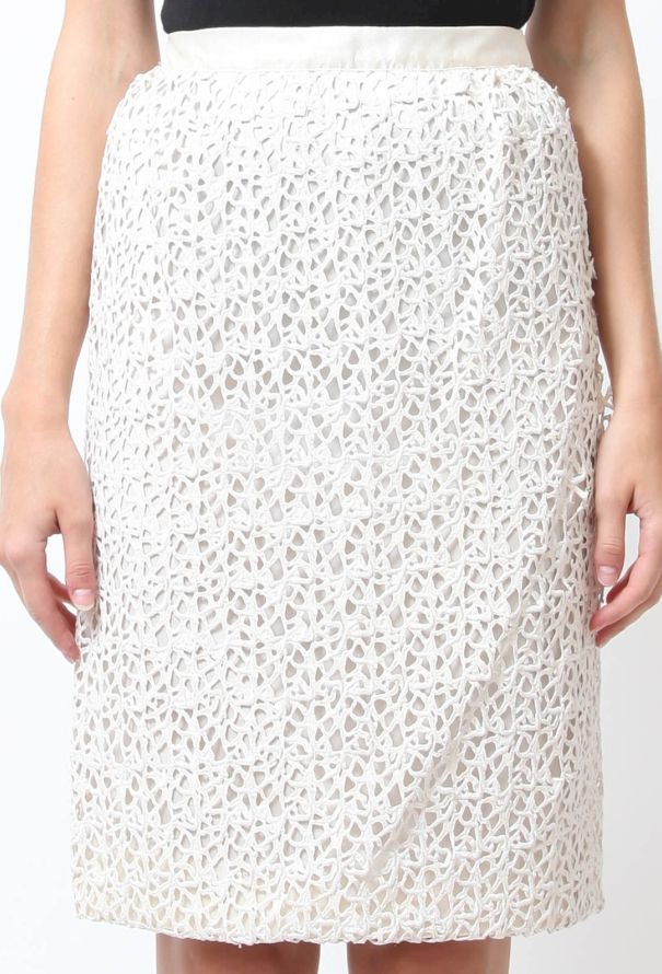 Rodarte Cut-out Detailed Skirt - 2