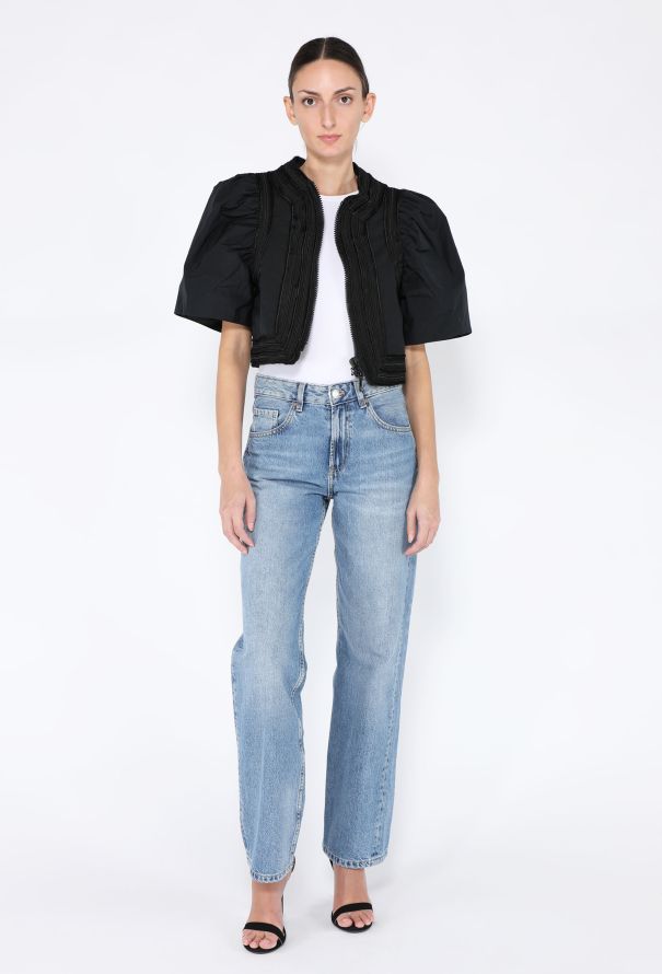 S/S 2011 Moncler Gamme Rouge Cropped Flight Jacket - 6